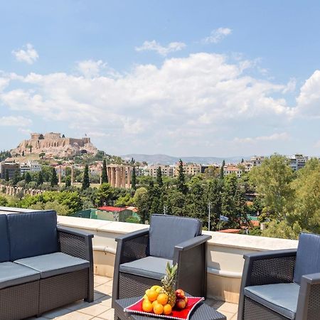 Arditou Akropolis Apartments-Suites Athens Ngoại thất bức ảnh