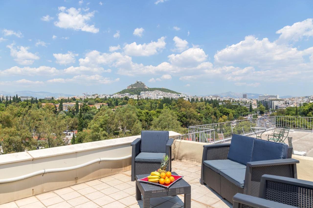 Arditou Akropolis Apartments-Suites Athens Ngoại thất bức ảnh