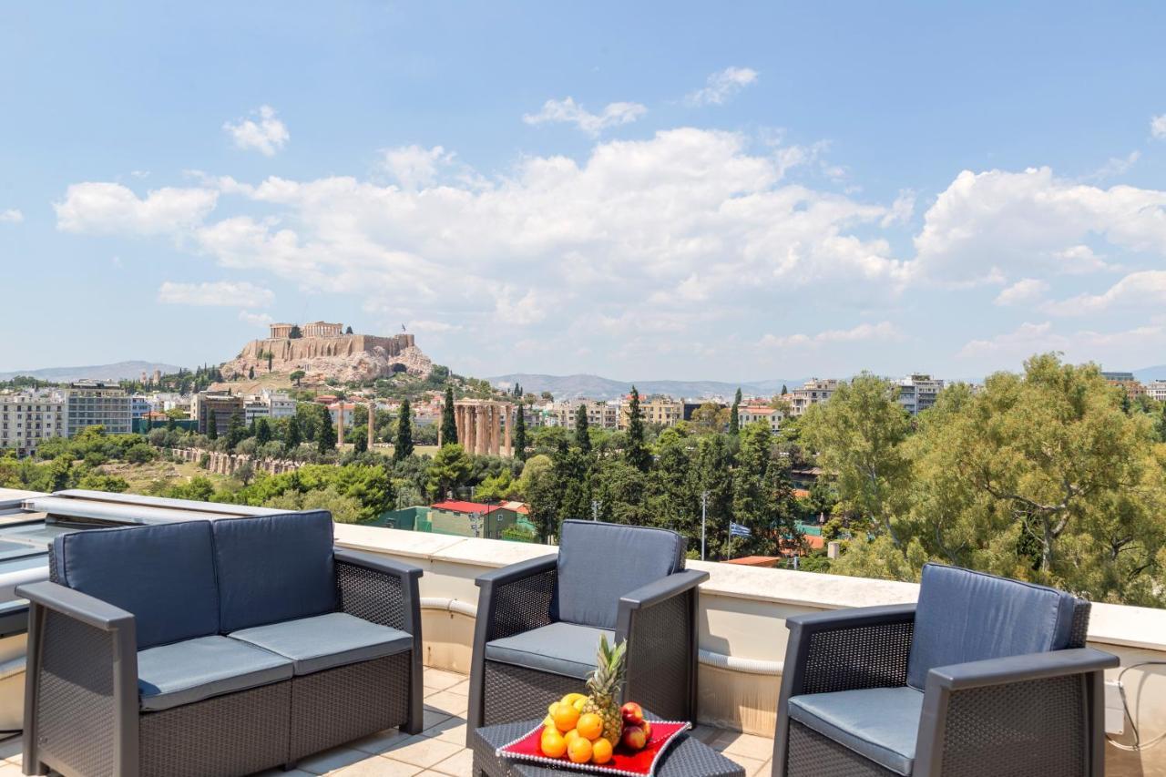 Arditou Akropolis Apartments-Suites Athens Ngoại thất bức ảnh