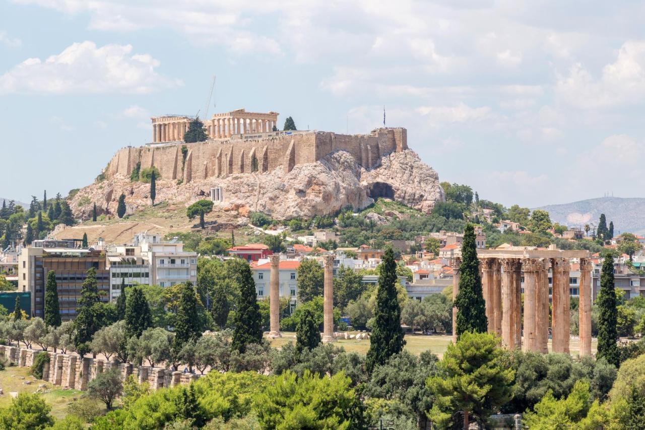 Arditou Akropolis Apartments-Suites Athens Ngoại thất bức ảnh
