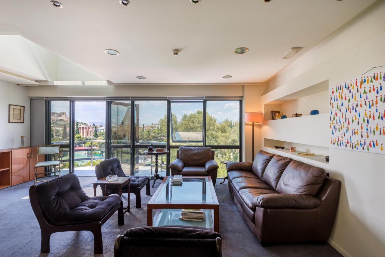 Arditou Akropolis Apartments-Suites Athens Ngoại thất bức ảnh