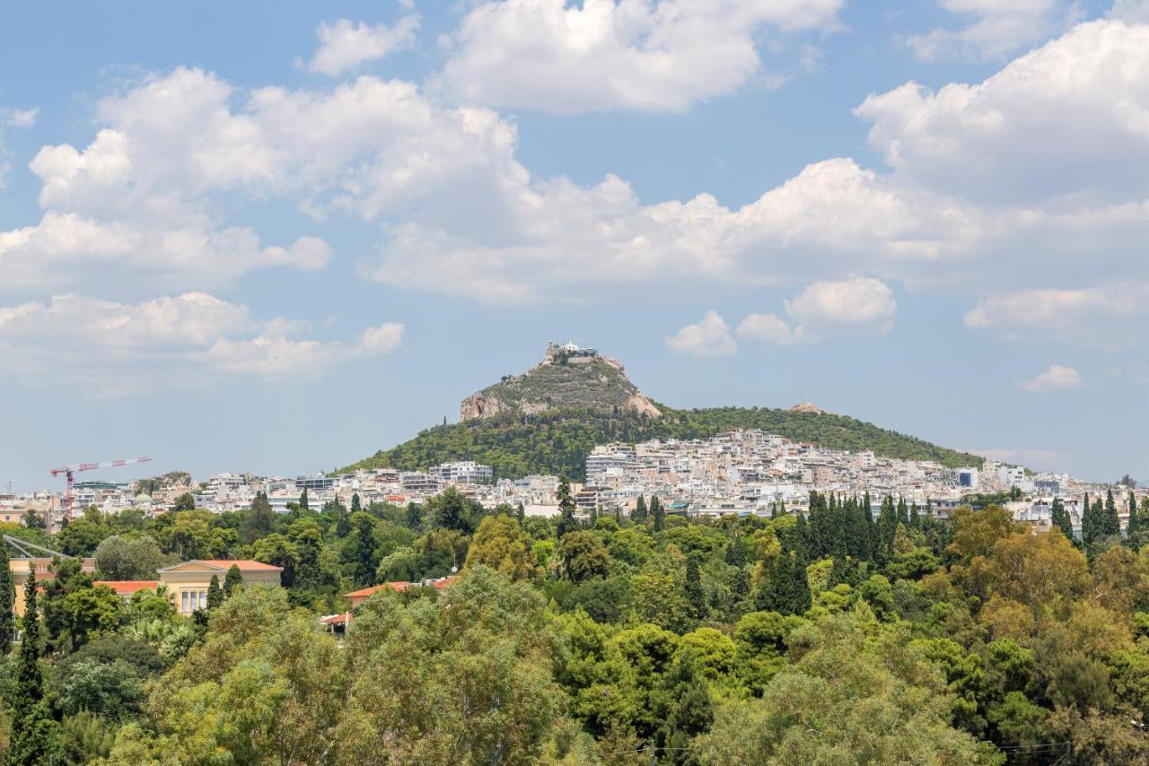 Arditou Akropolis Apartments-Suites Athens Ngoại thất bức ảnh