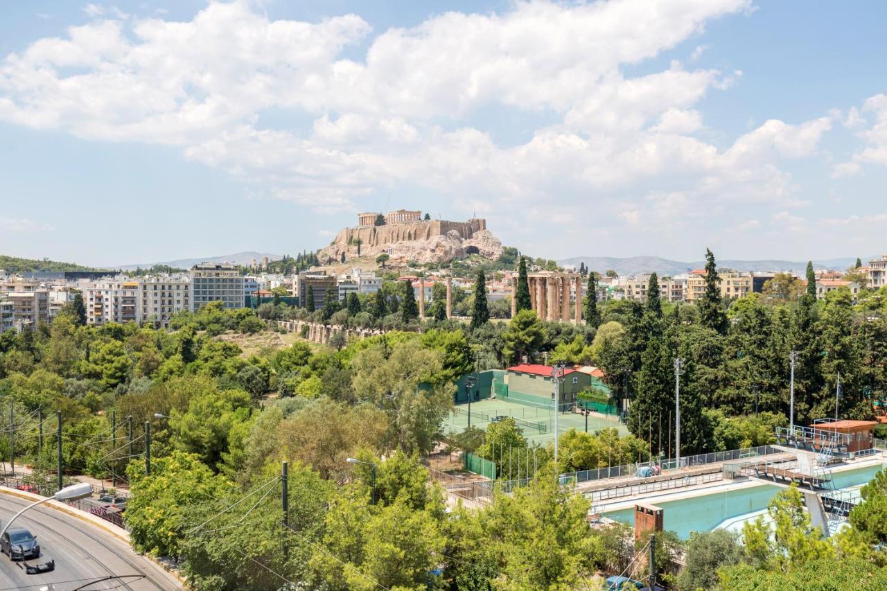 Arditou Akropolis Apartments-Suites Athens Ngoại thất bức ảnh