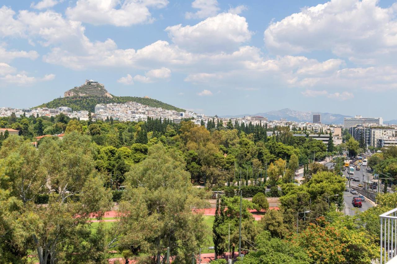 Arditou Akropolis Apartments-Suites Athens Ngoại thất bức ảnh