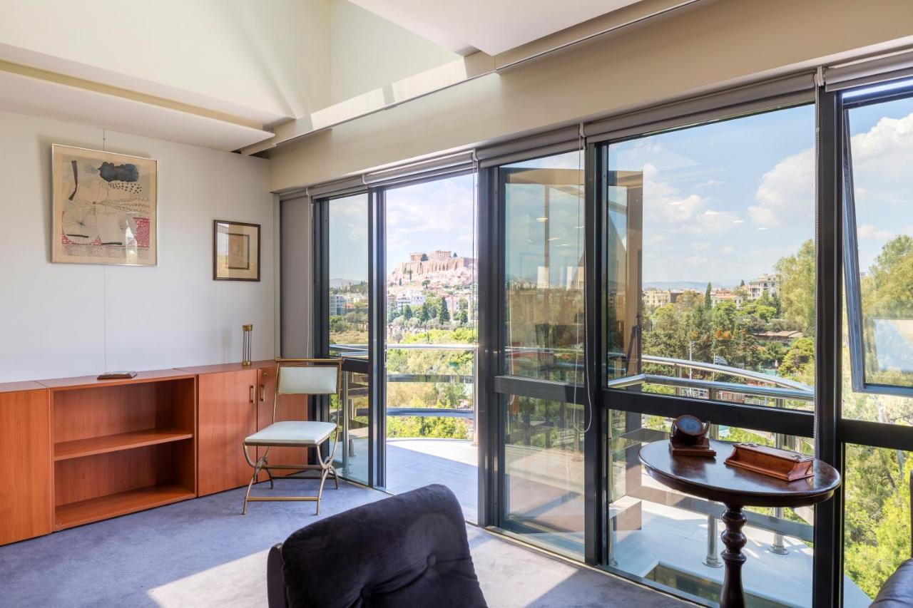 Arditou Akropolis Apartments-Suites Athens Ngoại thất bức ảnh