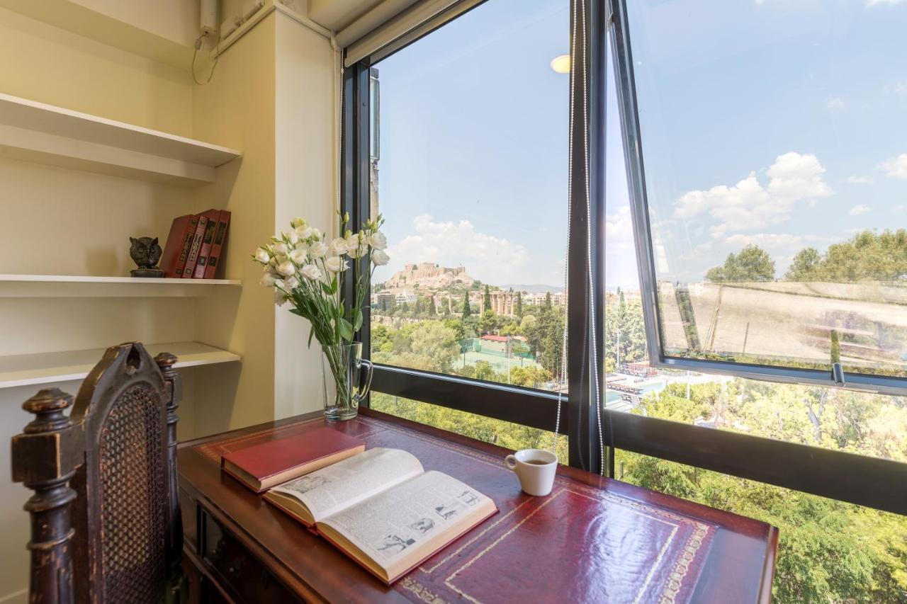 Arditou Akropolis Apartments-Suites Athens Ngoại thất bức ảnh