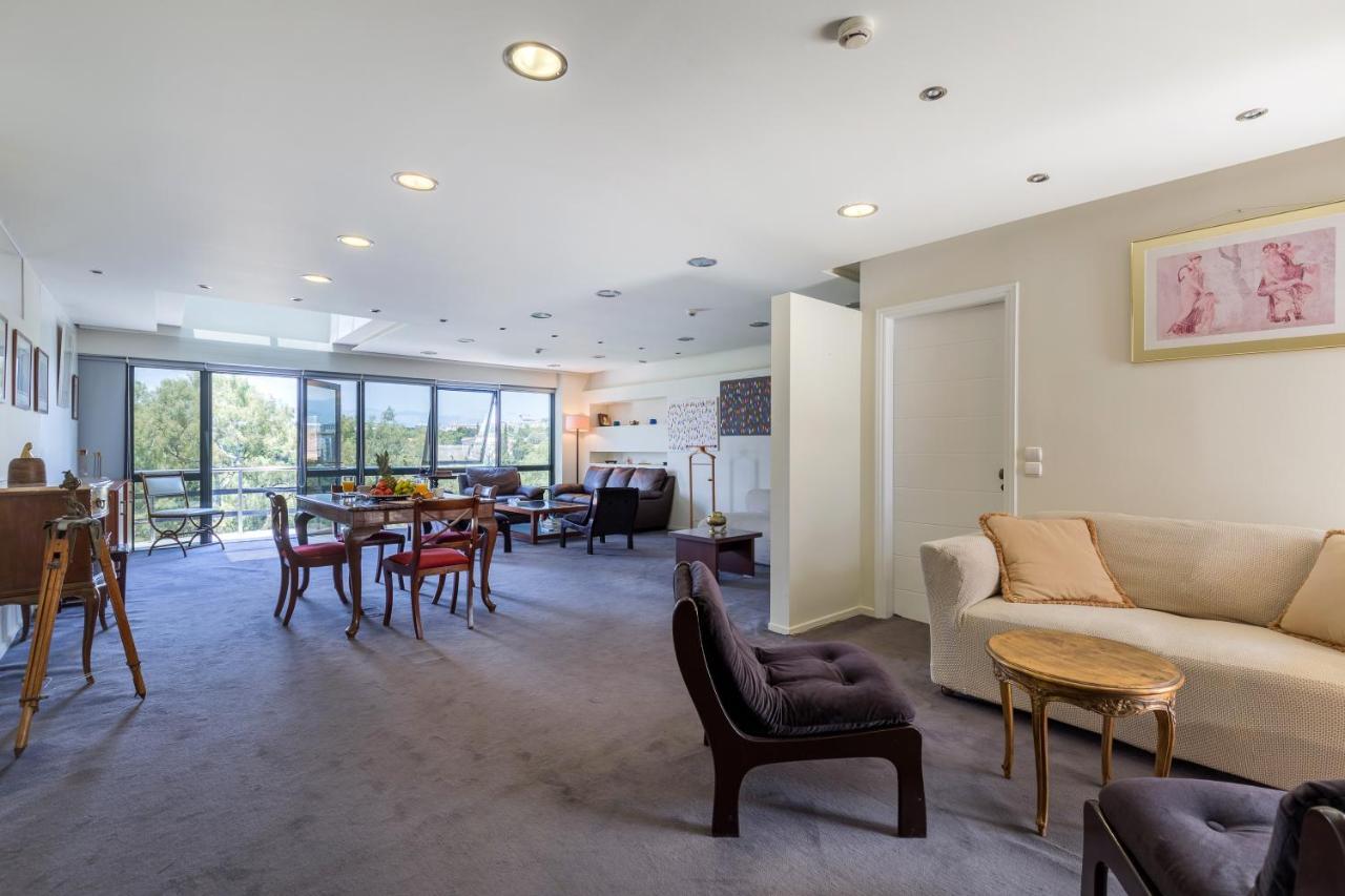 Arditou Akropolis Apartments-Suites Athens Ngoại thất bức ảnh