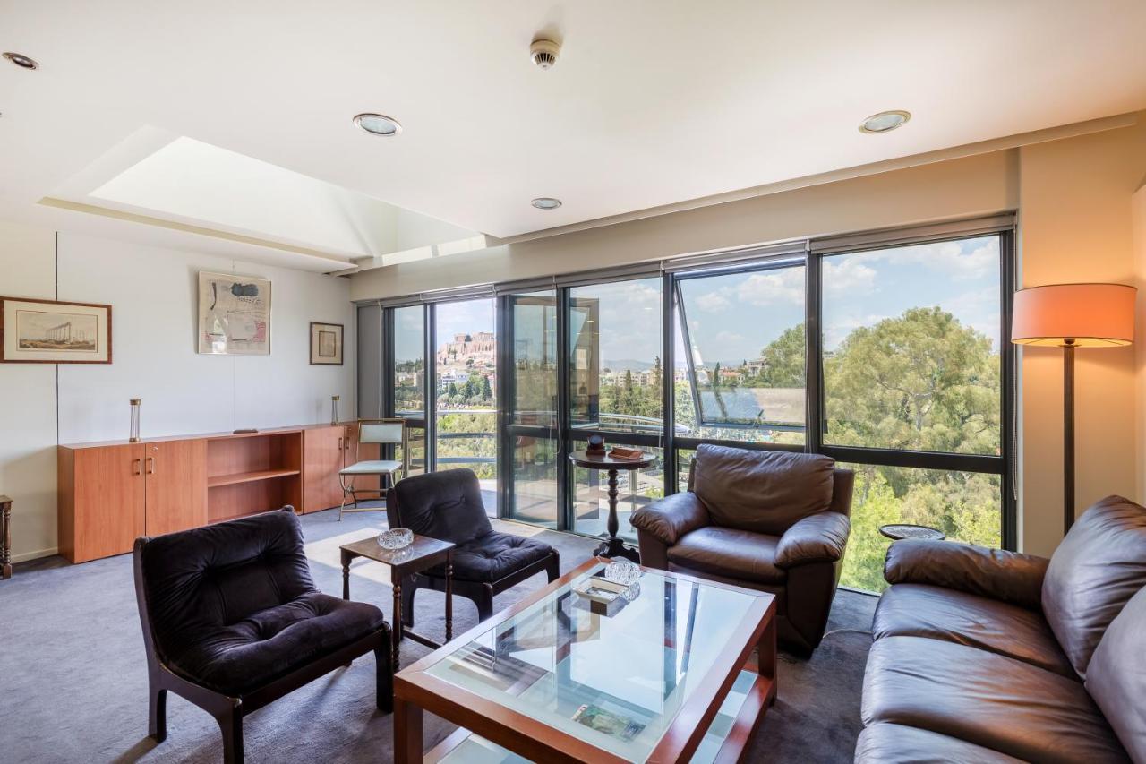 Arditou Akropolis Apartments-Suites Athens Ngoại thất bức ảnh
