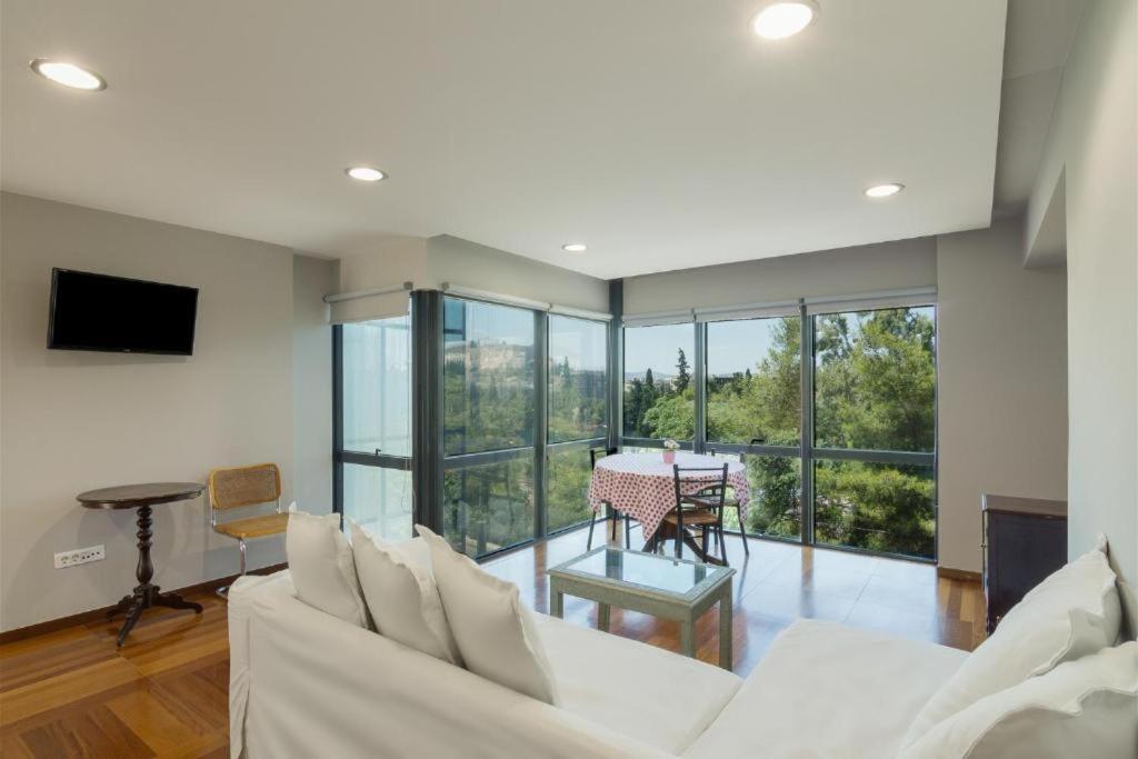 Arditou Akropolis Apartments-Suites Athens Ngoại thất bức ảnh