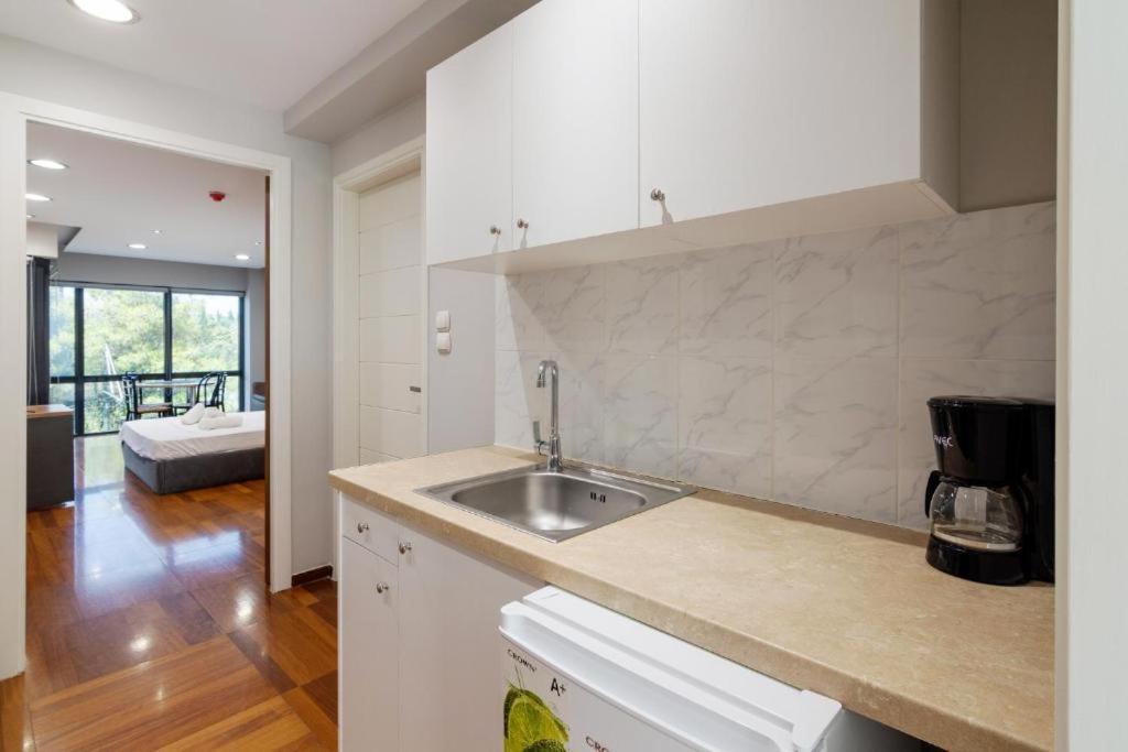 Arditou Akropolis Apartments-Suites Athens Ngoại thất bức ảnh
