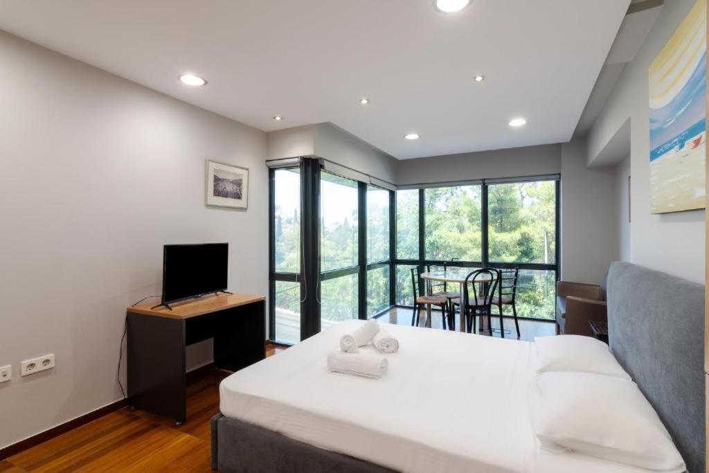 Arditou Akropolis Apartments-Suites Athens Ngoại thất bức ảnh